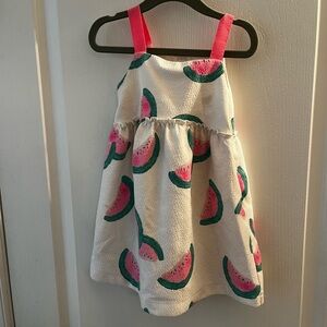 Zara 2-3 years watermelon sun dress